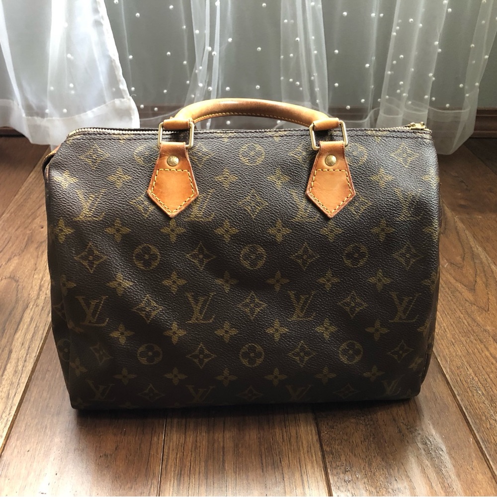 Louis Vuitton Speedy monogram 30 vintage